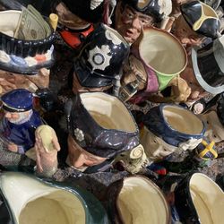 Royal Doulton Character Mugs  Usually Sell These At $75 (SALE $40 Each) 