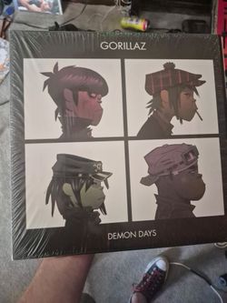 Gorillaz "Demon Days" 2018 pressing