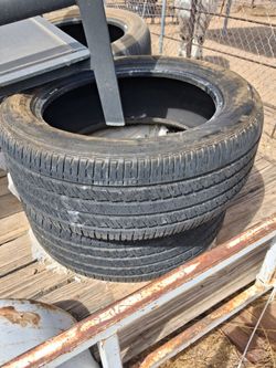 265/45r20 Bridgestone tires