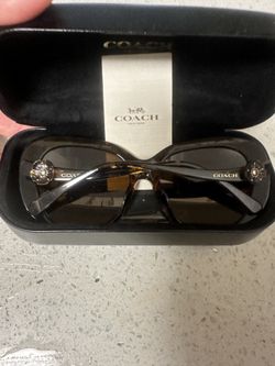 Woman’s Coach Glasses Polarized 