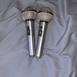 Shure Unisphere Mics