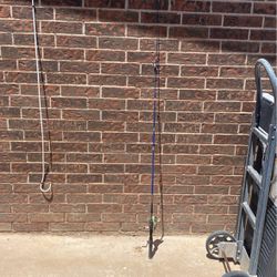 Fishing Rod Already Spooled Great Condition