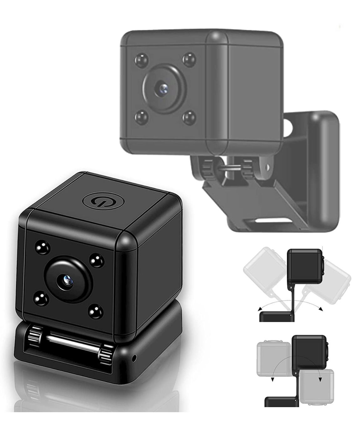 Hidden Spy Camera Mini Wireless Camera Small Cam with Motion