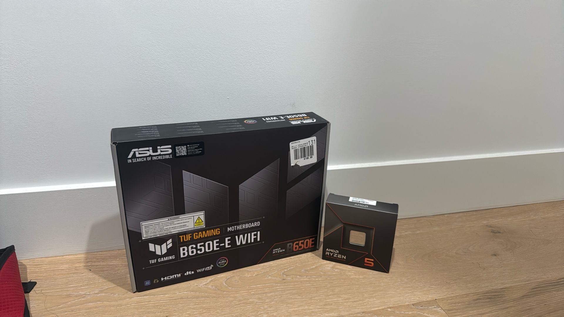 PC PARTS BUNDLE!!! Ryzen 5 7600x And Tuf B650e