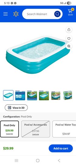 Inflatable pool