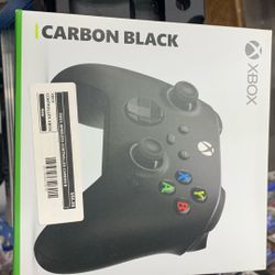 Xbox Wireless Controller Carbon B 