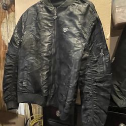 Rich & Rotten Bomber Jacket