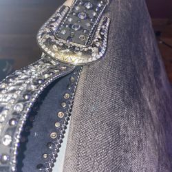 Cowgirl Rhinestone Belt 