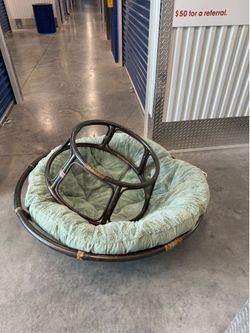 Papasan Frame and Cushion