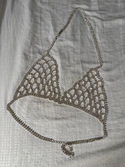 Diamond bra
