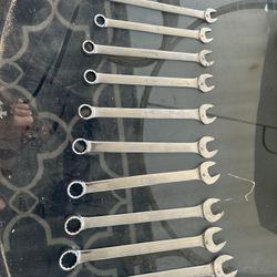 Snap On Metric Wrench Set