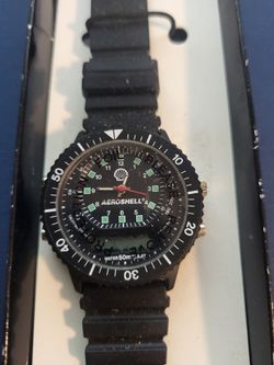 Sweda Chronograph Aeroshell Watch