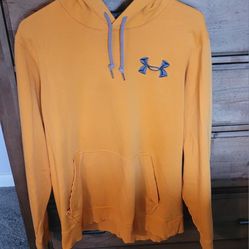 UNDER ARMOUR Hoodie Size Men's Large 