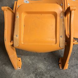 Clemson Stadium Seats! 