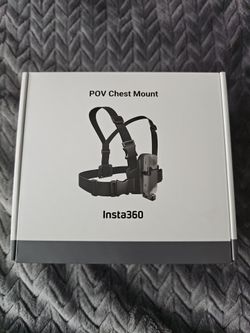 POV CHEST MOUNT INSTA 360
