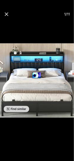Bed frame its new full bed
