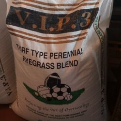 50lbs Of grass Seed For Winter Grass