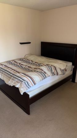 Queen Mattress , Box Spring , Bed Frame