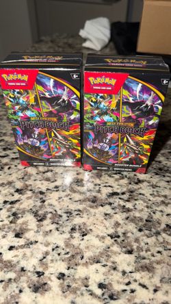 Pokémon TCG Mega Evolution Pitch Black Booster Bundle