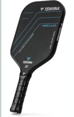 TENVINA Pickleball Paddles, Multi-Layer T700SC Textured Carbon Fiber Pickleball Paddle, Pickle Ball Paddle with Strong Spin & Power Surface