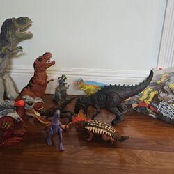 Jurassic Park And Dinosaurs