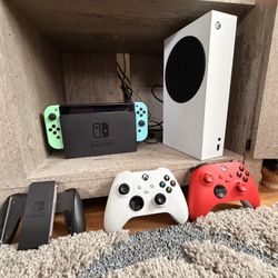 Switch And Xbox One S