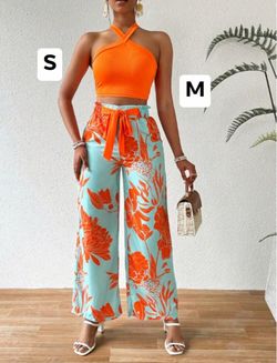 New women’s 2 piece set available in size small and medium