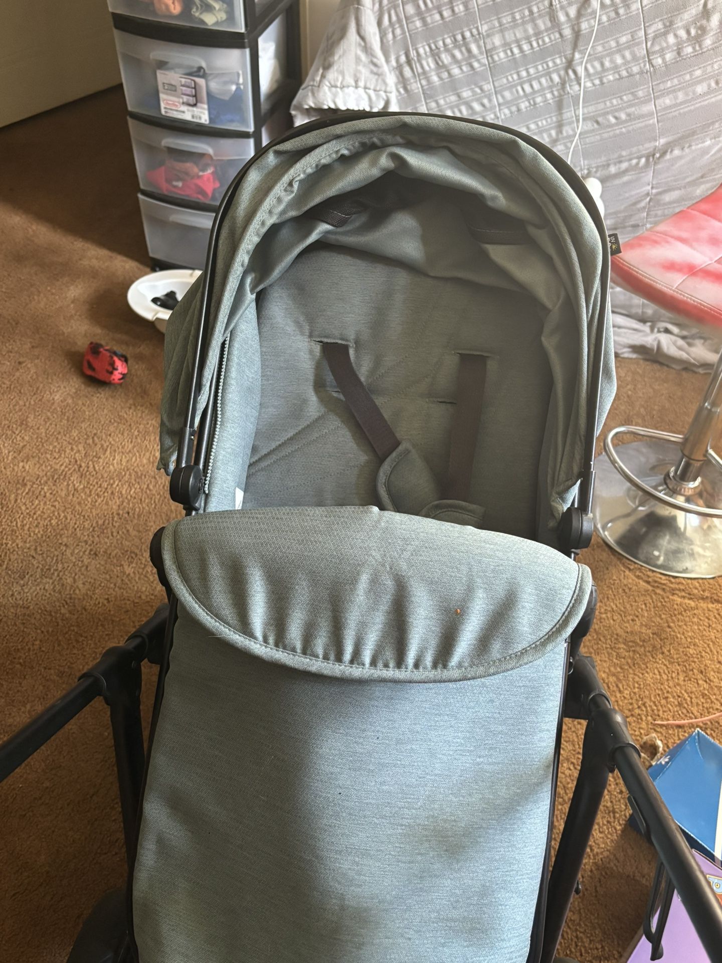 Mompush Wiz 2-n-1 Stroller