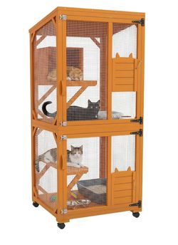 cat house Large
