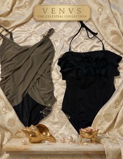 Venus Celestial Collection One-Piece Swimsuits - Size 6 - Worn Once