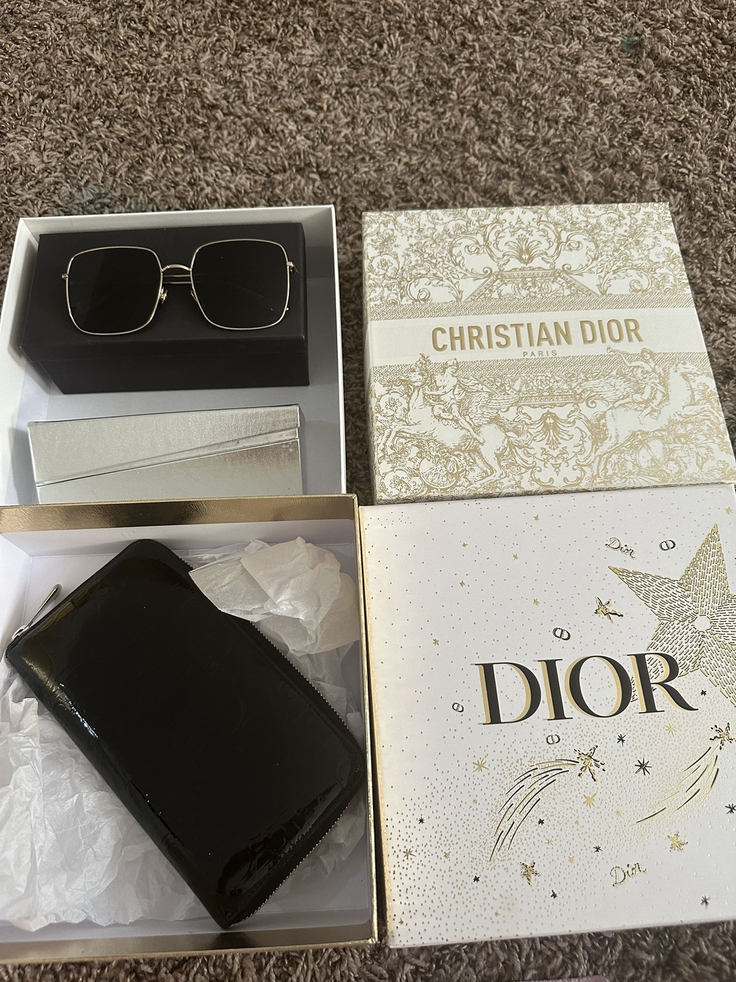 Dior Sunnies & Wallet Bundle