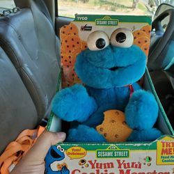 Vintage Yum Yum Cookie Monster