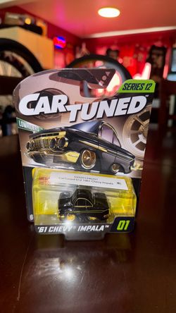 Car tuned collector toy