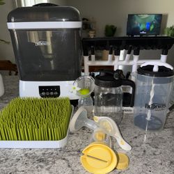 bottle and breastfeeding accessories 