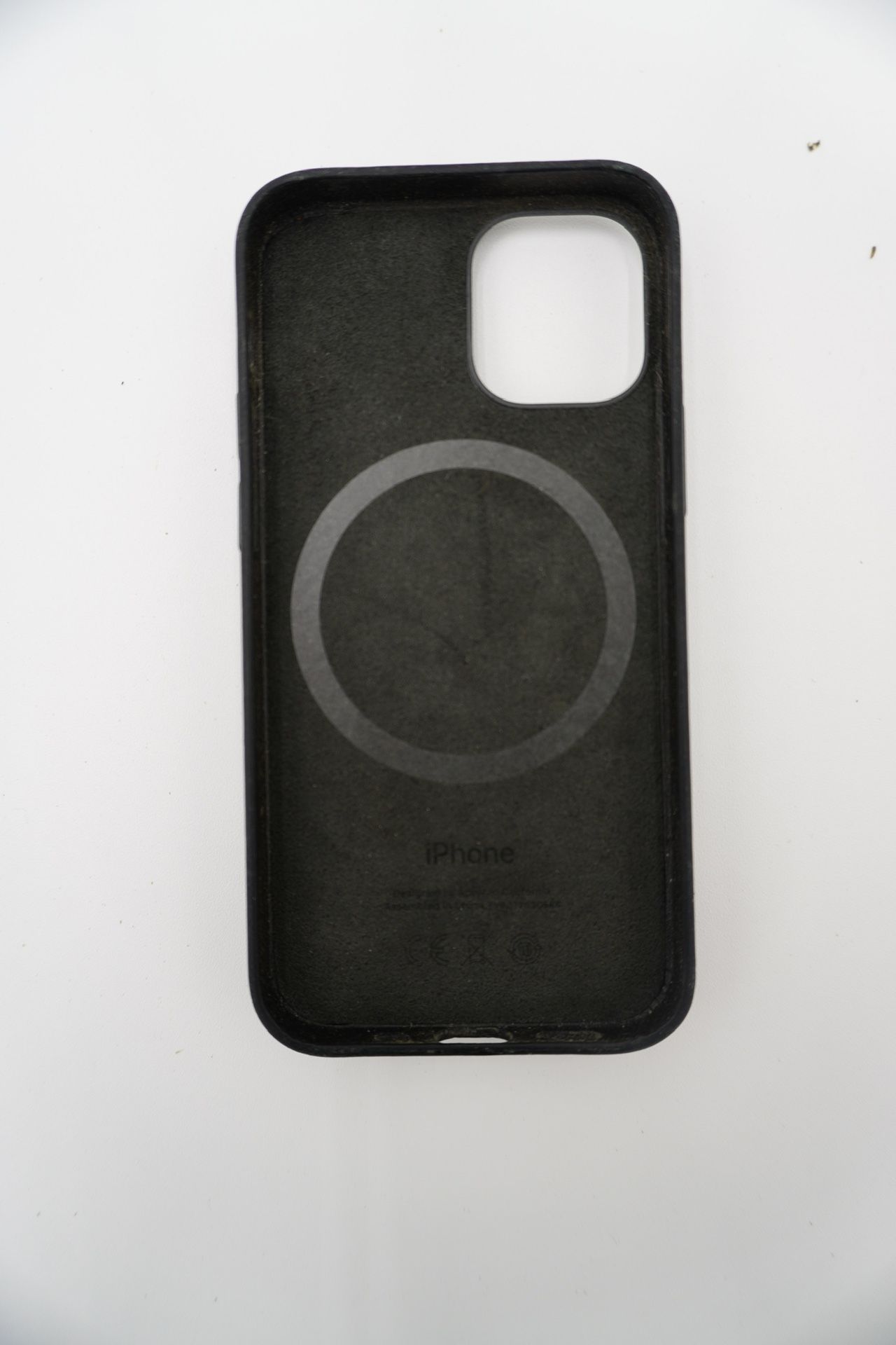 Apple iPhone 12 Mini Black Leather MagSafe Case & Wallet