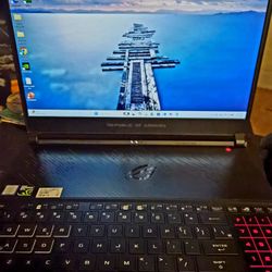 Gaming Laptop WITH GAMES (and MS Office)! Asus RoG Zephyrus S GX531GM Intel i7 GTX 1060 