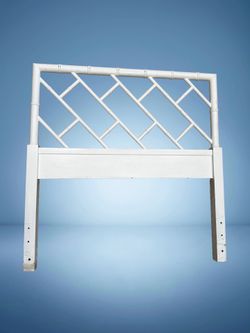 Vintage Twin Headboard - Wood