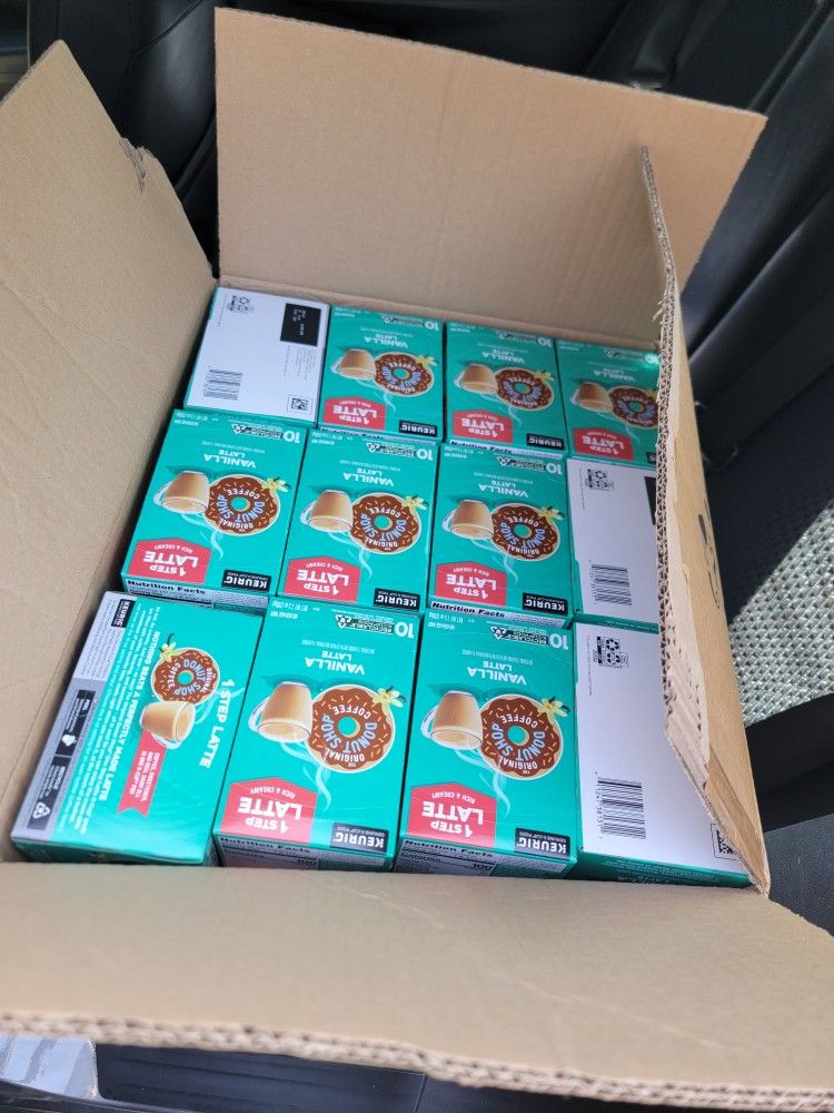 Dunkin Donuts & Donut Shop K-Cup Pods - 344