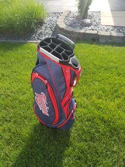 Minnesota Twins Lightweight Golf Cart Bag