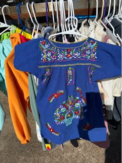 2 Sz 2 t toddler Mexican dress