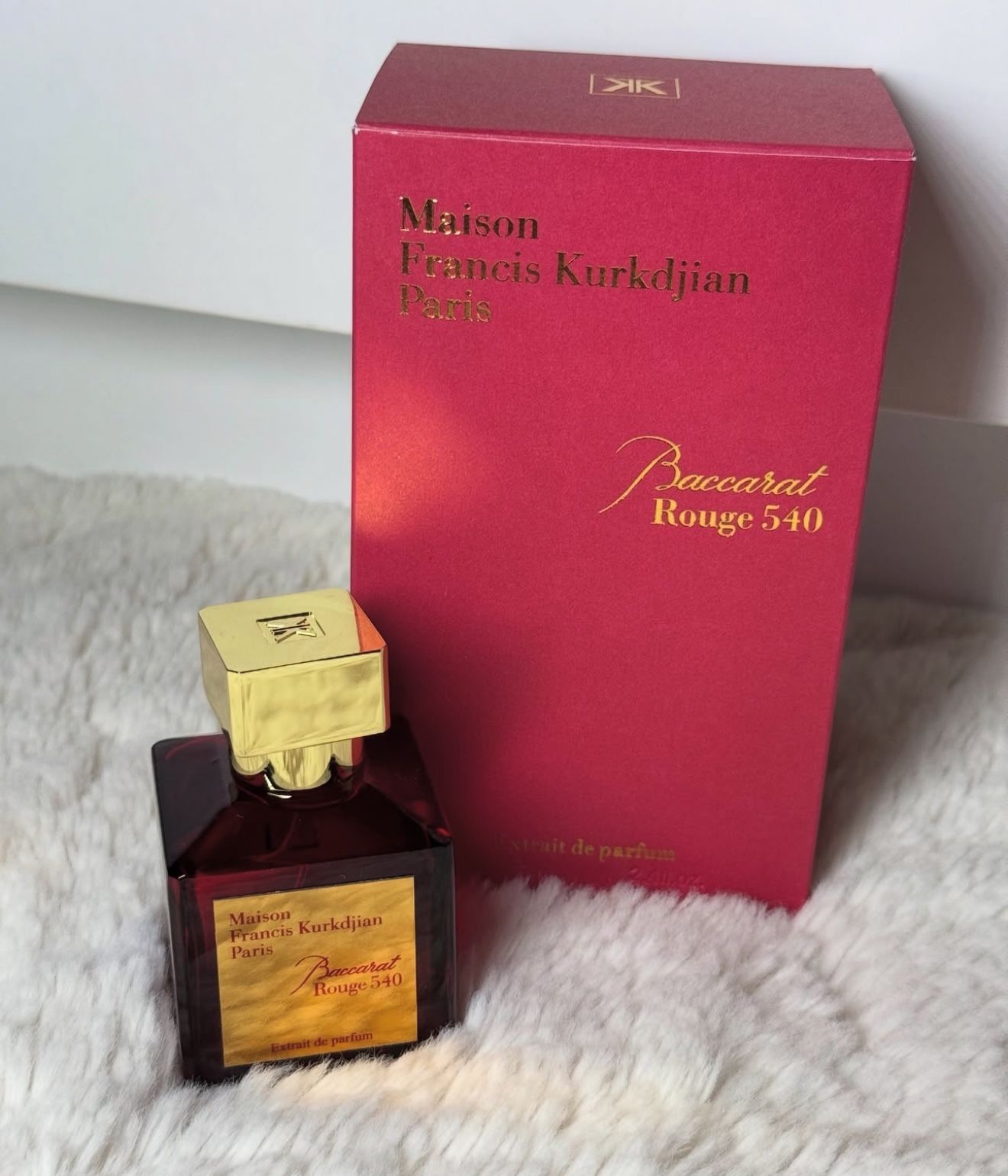 Baccarat Rouge 540
