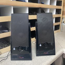 Rocket fish Speakers 
