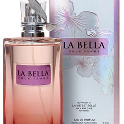 La Bella Pour Femme by MCH Beauty - EDP Women's Perfume - 3.4.fl.oz