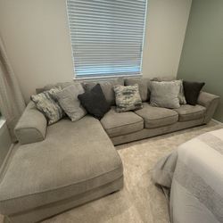Grey Sectional 