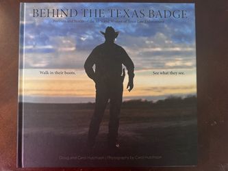 Behind The Texas Badge