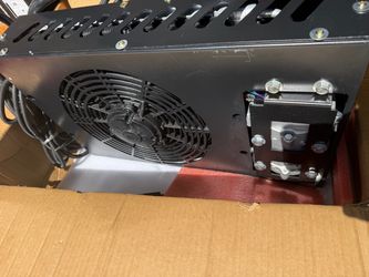 DC Split Air Conditioner for RV Truck Camper Van – Open Box