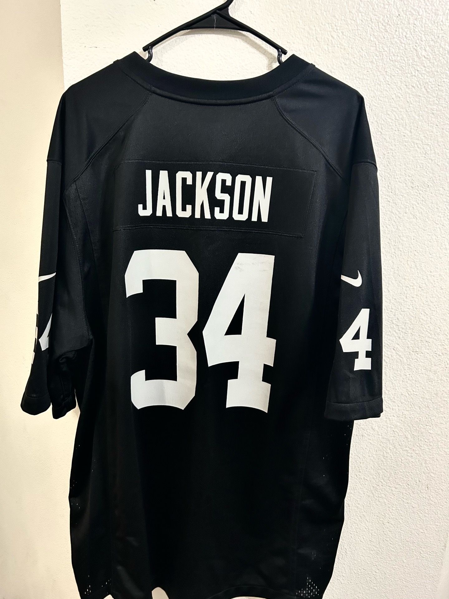 Bo Jackson Raiders Jersey