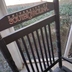 S.C. Gamecocks Rocking chair. Very Sturdy. 