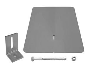 Unirac flashkit pro shingle footing solar