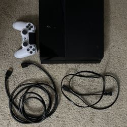  PS4 & (games) And TV 50 Inch